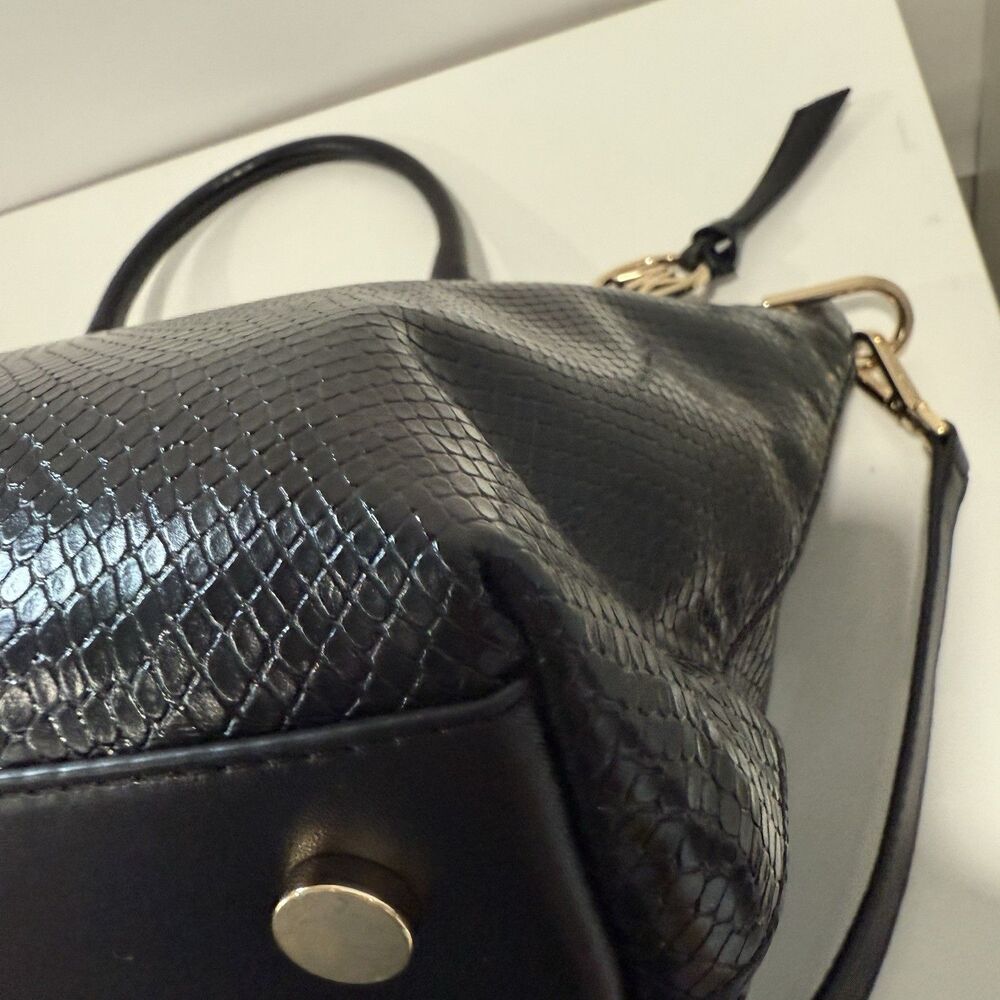 Michael Kors Elson Python Embossed Convertible Sa… - image 8